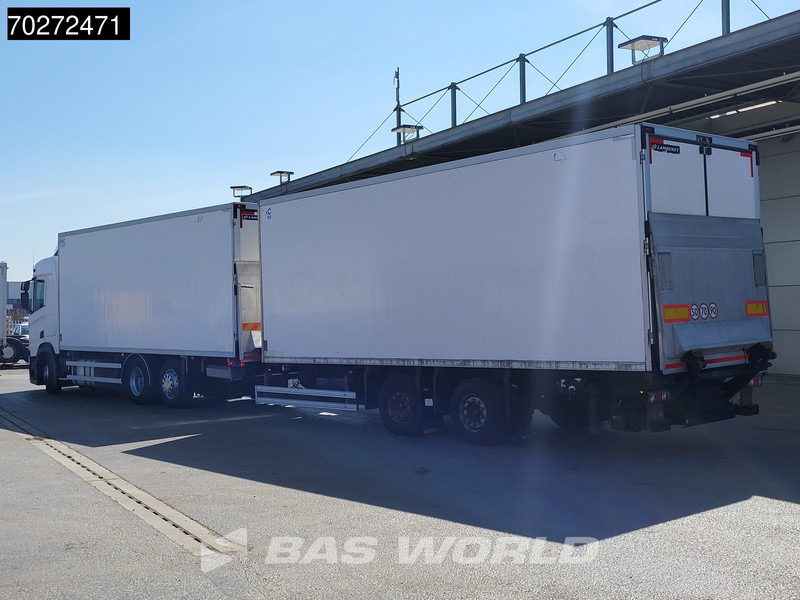 Scania R410 6X2 Lamberet Carrier Supra 1250 Mt Retarder Ladebordwand ACC Euro 6 - Рефрижератор: фото 2 Scania R410 6X2 Lamberet Carrier Supra 1250 Mt Retarder Ladebordwand ACC Euro 6 - Рефрижератор: фото 2