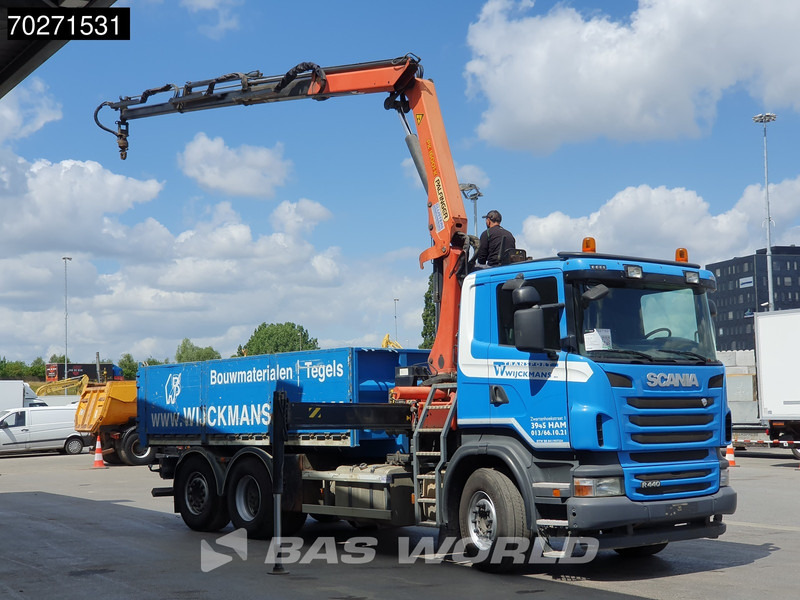 Scania R440 6X2 Palfinger PK16001 Crane Kran Lift+Lenkachse Euro 5 - Грузовик бортовой/ Платформа, Автоманипулятор: фото 3 Scania R440 6X2 Palfinger PK16001 Crane Kran Lift+Lenkachse Euro 5 - Грузовик бортовой/ Платформа, Автоманипулятор: фото 3