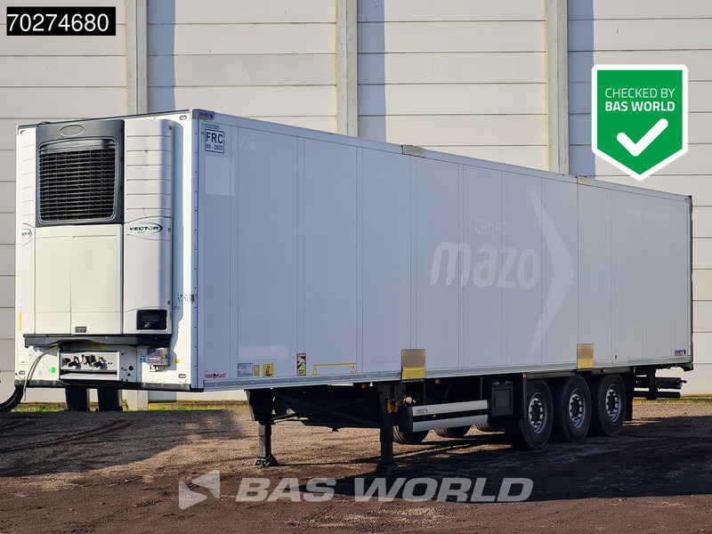 Schmitz Cargobull Carrier Vector 1550 3 axles Blumenbreit - Полуприцеп-рефрижератор: фото 1 Schmitz Cargobull Carrier Vector 1550 3 axles Blumenbreit - Полуприцеп-рефрижератор: фото 1