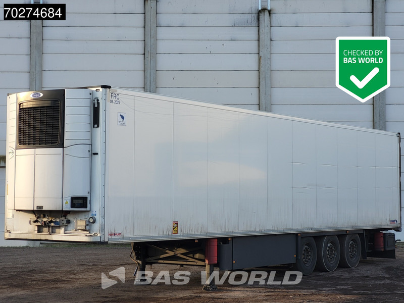 Schmitz Cargobull Carrier Vector 1950 3 axles Liftachse Blumenbreit Doppelstock - Полуприцеп-рефрижератор: фото 1 Schmitz Cargobull Carrier Vector 1950 3 axles Liftachse Blumenbreit Doppelstock - Полуприцеп-рефрижератор: фото 1