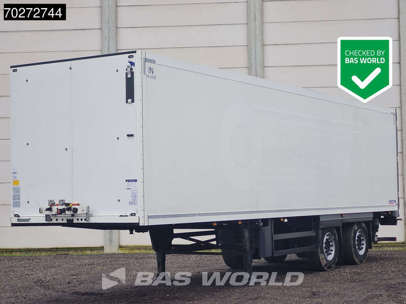 Schmitz Cargobull SCB*S2 TUV 27/04/25 Lift+Lenkachse Blumenbreit - Полуприцеп-рефрижератор: фото 1 Schmitz Cargobull SCB*S2 TUV 27/04/25 Lift+Lenkachse Blumenbreit - Полуприцеп-рефрижератор: фото 1