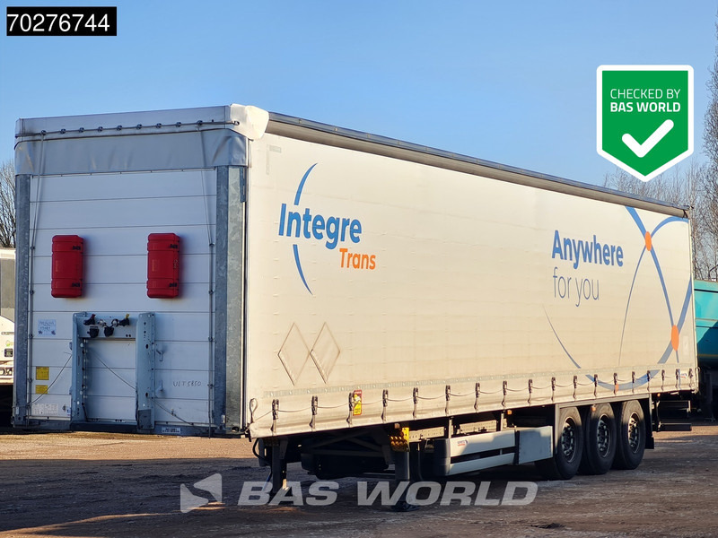 Schmitz Cargobull SCB*S3 3 axles - Тентованный полуприцеп: фото 1 Schmitz Cargobull SCB*S3 3 axles - Тентованный полуприцеп: фото 1