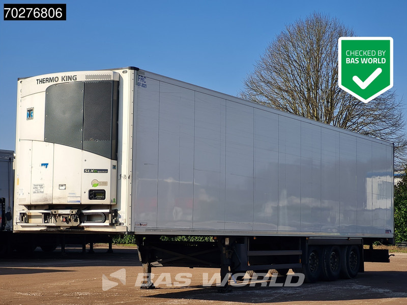 Schmitz Cargobull SCB*S3B ThermoKing Schiebewand Blumenbreit Doppelverdampfer - Полуприцеп-рефрижератор: фото 1 Schmitz Cargobull SCB*S3B ThermoKing Schiebewand Blumenbreit Doppelverdampfer - Полуприцеп-рефрижератор: фото 1
