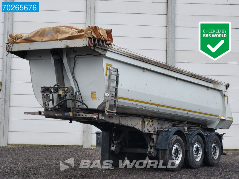 Самосвальный полуприцеп Schmitz Cargobull SGF*S3 25m3 Steel Tipper Liftachse: фото 1