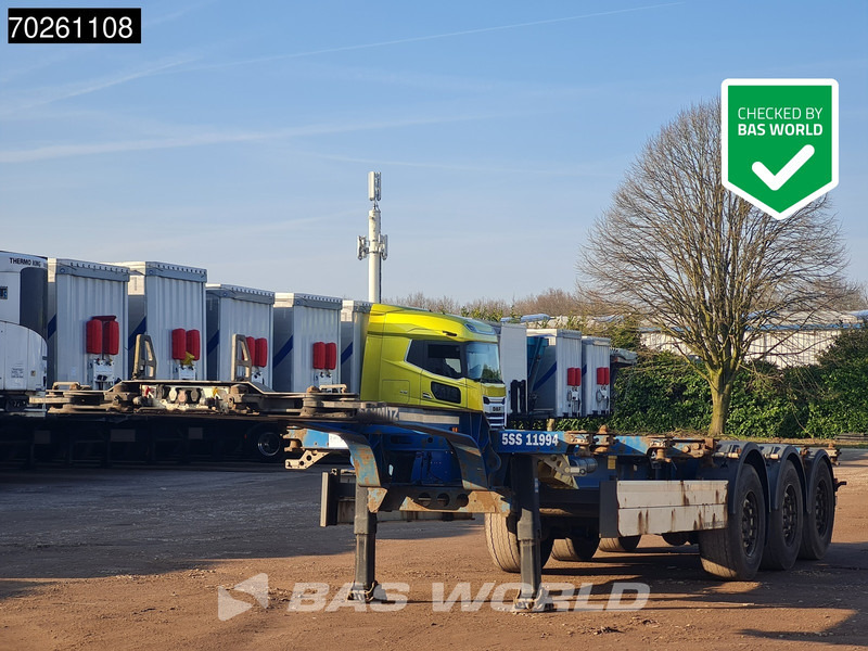 Schmitz Cargobull SGF*S3 3 axles Multi'45ft Liftachse - Полуприцеп-контейнеровоз/ Сменный кузов: фото 1 Schmitz Cargobull SGF*S3 3 axles Multi'45ft Liftachse - Полуприцеп-контейнеровоз/ Сменный кузов: фото 1