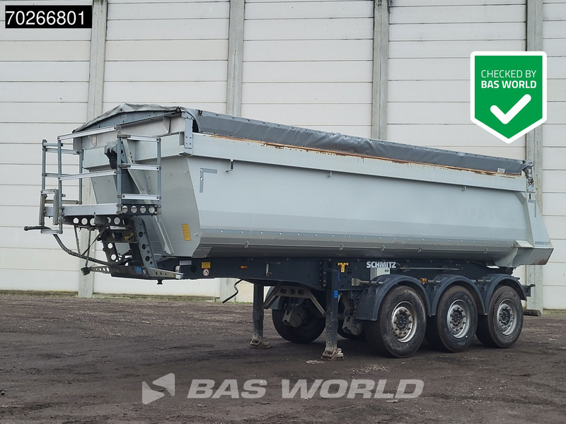 Schmitz Cargobull SGF*S3 3 axles NL-Trailer 30m3 Liftachse - Самосвальный полуприцеп: фото 1 Schmitz Cargobull SGF*S3 3 axles NL-Trailer 30m3 Liftachse - Самосвальный полуприцеп: фото 1