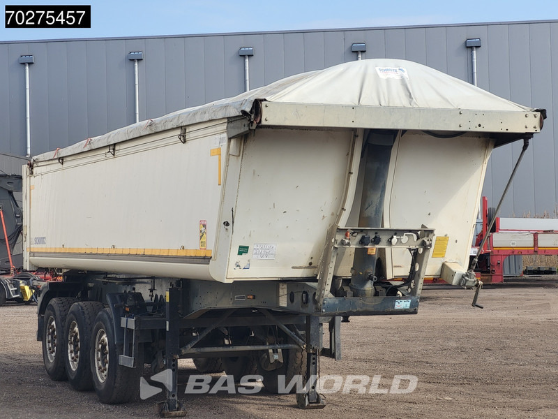 Schmitz Cargobull SKI24 3 axles Liftachse ALU - Самосвальный полуприцеп: фото 3 Schmitz Cargobull SKI24 3 axles Liftachse ALU - Самосвальный полуприцеп: фото 3