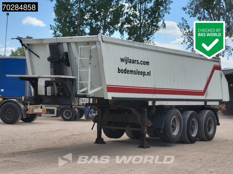 Schmitz Cargobull SKI24/7.2 3 axles Liftachse 22m3 - Самосвальный полуприцеп: фото 1 Schmitz Cargobull SKI24/7.2 3 axles Liftachse 22m3 - Самосвальный полуприцеп: фото 1
