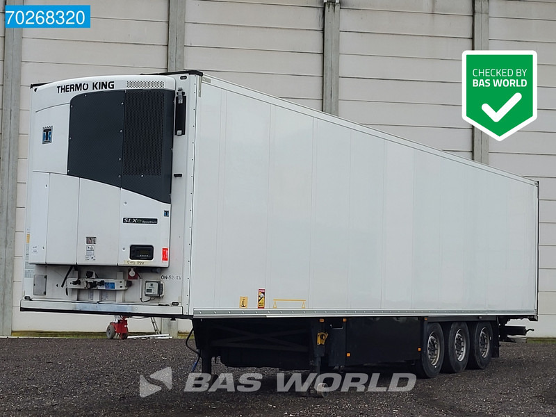 Schmitz Cargobull Thermo King SLXe Spectrum 3 axles NL-Trailer Doppelverdampfer Blumenbreit Liftachse Palettenkasten - Полуприцеп-рефрижератор: фото 1 Schmitz Cargobull Thermo King SLXe Spectrum 3 axles NL-Trailer Doppelverdampfer Blumenbreit Liftachse Palettenkasten - Полуприцеп-рефрижератор: фото 1