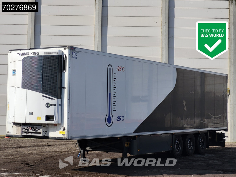 Schmitz Cargobull Thermo King SLXi 300 Blumenbreit Palettenkasten - Полуприцеп-рефрижератор: фото 1 Schmitz Cargobull Thermo King SLXi 300 Blumenbreit Palettenkasten - Полуприцеп-рефрижератор: фото 1