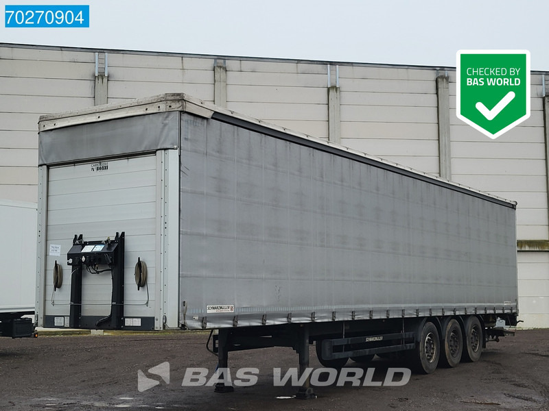 Schwarzmüller Lift-axle Tailgate - Тентованный полуприцеп: фото 1 Schwarzmüller Lift-axle Tailgate - Тентованный полуприцеп: фото 1