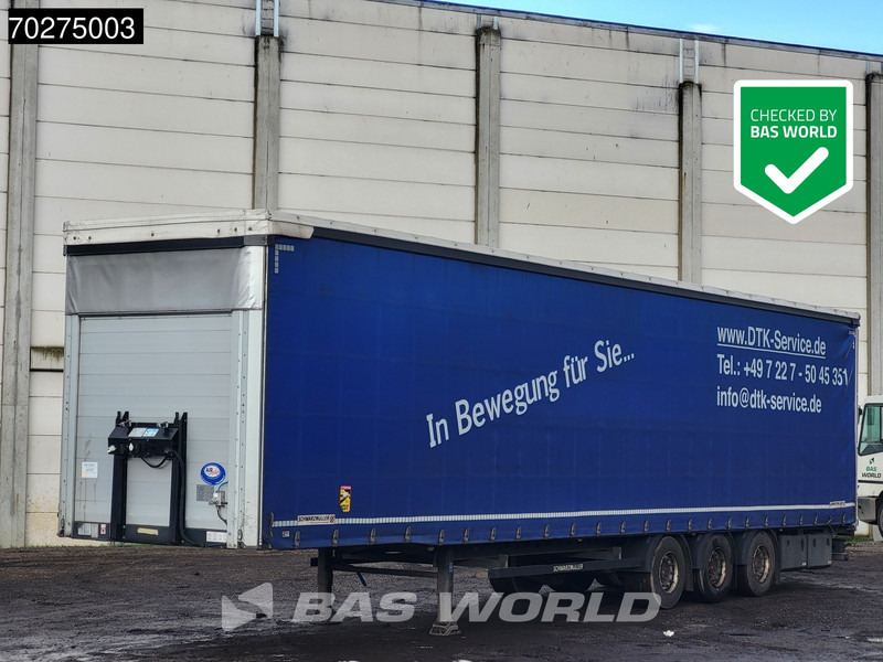 Schwarzmüller Mega 3 axles Mega - Тентованный полуприцеп: фото 1 Schwarzmüller Mega 3 axles Mega - Тентованный полуприцеп: фото 1