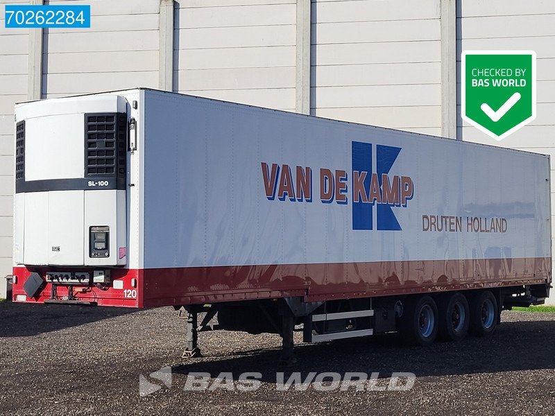 Полуприцеп-рефрижератор Talson Thermo King SL100 3 axles Cooling Engine not working Tailgate NL-Trailer LBW: фото 1 Полуприцеп-рефрижератор Talson Thermo King SL100 3 axles Cooling Engine not working Tailgate NL-Trailer LBW: фото 1
