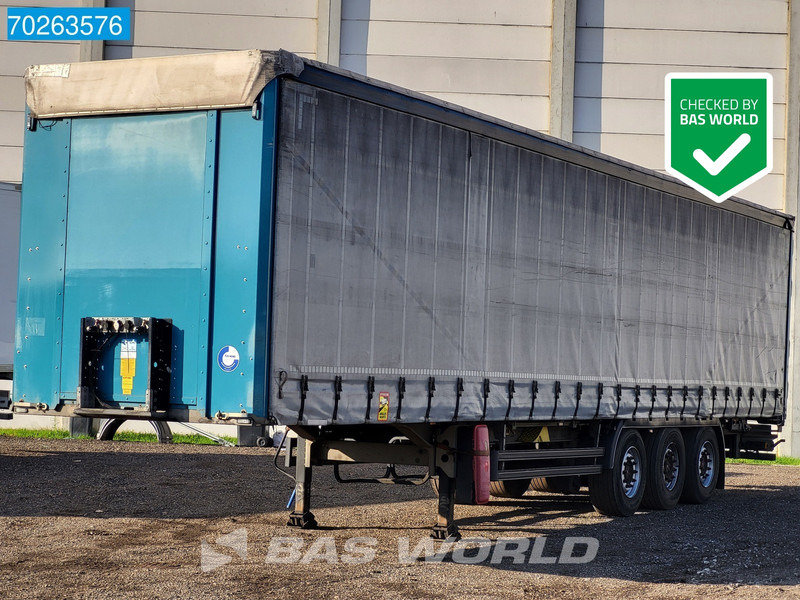 Тентованный полуприцеп Tracon LPRS24 3 axles Liftachse TÜV 09/25: фото 1 Тентованный полуприцеп Tracon LPRS24 3 axles Liftachse TÜV 09/25: фото 1