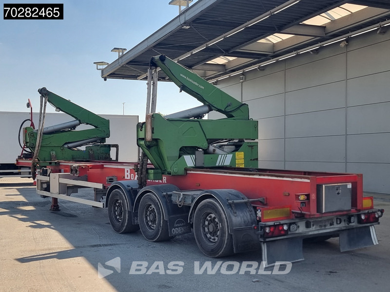 Turbos-Hoet Sideloader 3 axles Container Sideloader Seitenlader Lift + Lenkachse - Полуприцеп-контейнеровоз/ Сменный кузов: фото 3 Turbos-Hoet Sideloader 3 axles Container Sideloader Seitenlader Lift + Lenkachse - Полуприцеп-контейнеровоз/ Сменный кузов: фото 3