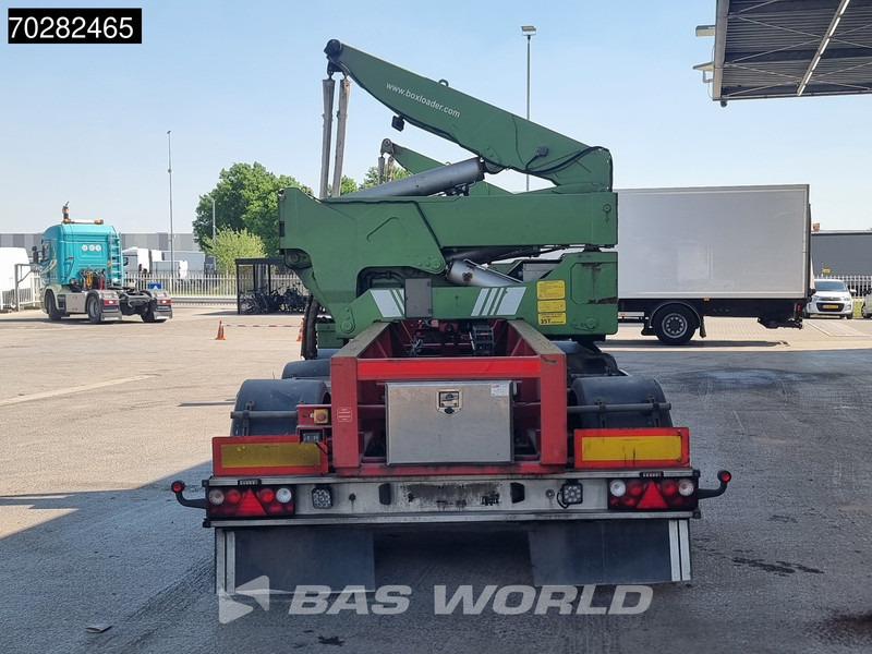 Turbos-Hoet Sideloader 3 axles Container Sideloader Seitenlader Lift + Lenkachse - Полуприцеп-контейнеровоз/ Сменный кузов: фото 5 Turbos-Hoet Sideloader 3 axles Container Sideloader Seitenlader Lift + Lenkachse - Полуприцеп-контейнеровоз/ Сменный кузов: фото 5