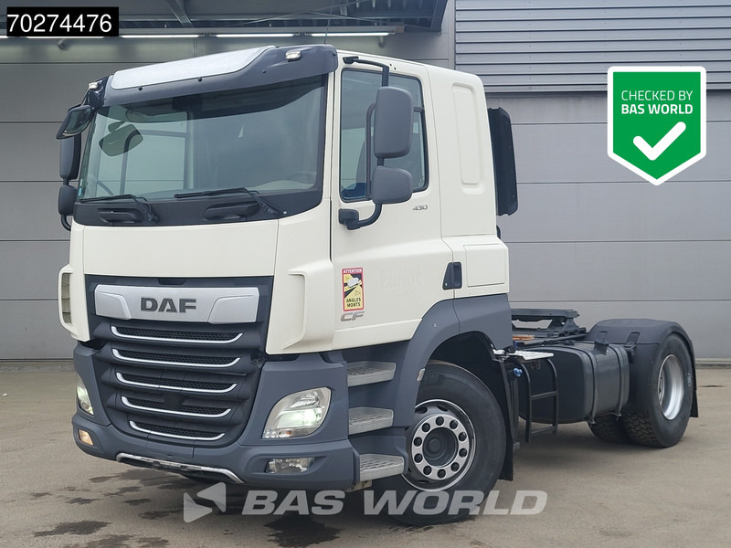 DAF CF 430 4X2 Retarder MX-13 - Тягач: фото 1 DAF CF 430 4X2 Retarder MX-13 - Тягач: фото 1