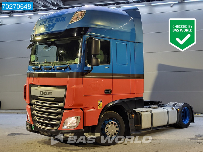 DAF XF 440 4X2 SSC Mega 2x Tanks - Тягач: фото 1 DAF XF 440 4X2 SSC Mega 2x Tanks - Тягач: фото 1