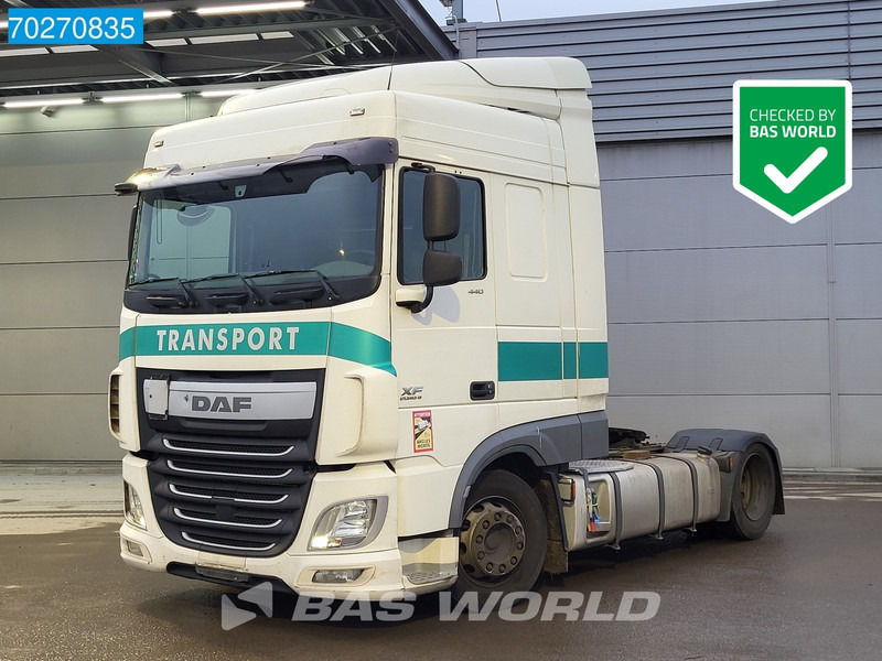 Тягач DAF XF 440 XF 4X2 SC Mega Euro 6: фото 1 Тягач DAF XF 440 XF 4X2 SC Mega Euro 6: фото 1