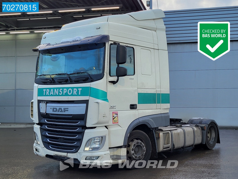 DAF XF 440 XF 4X2 SC Mega Euro 6 - Тягач: фото 1 DAF XF 440 XF 4X2 SC Mega Euro 6 - Тягач: фото 1