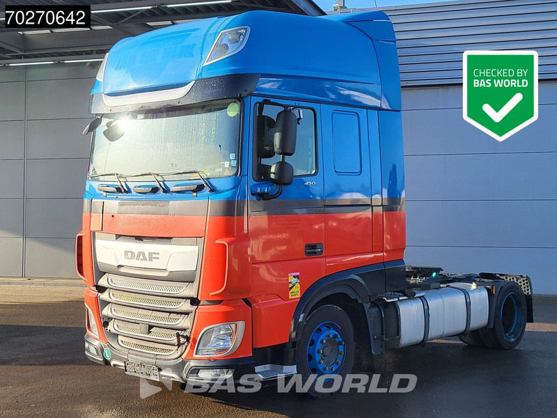 DAF XF 450 4X2 BROKEN ENGINE! Mega SSC 2x Tanks - Тягач: фото 1