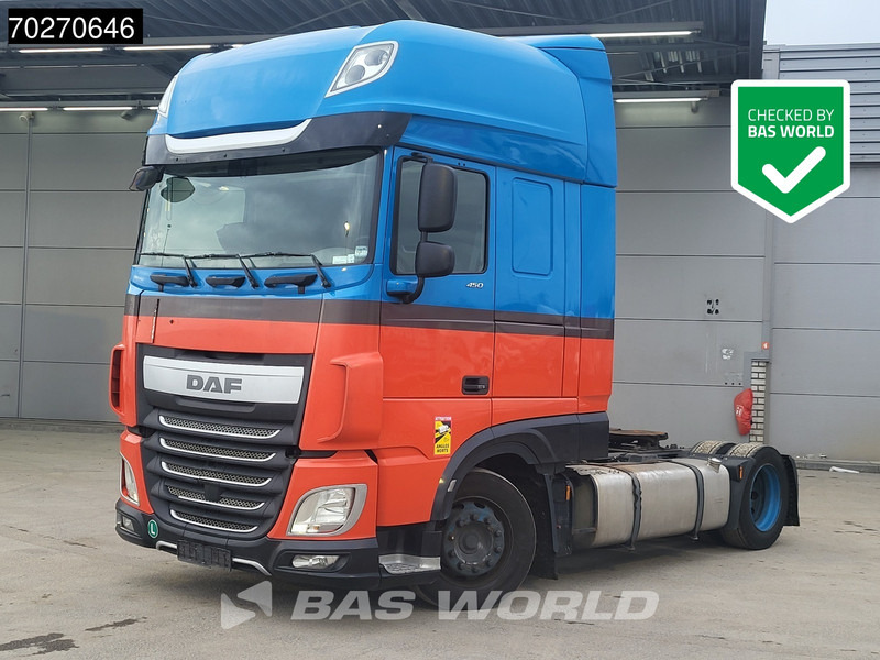 DAF XF 450 4X2 Mega SSC 2x Tanks - Тягач: фото 1 DAF XF 450 4X2 Mega SSC 2x Tanks - Тягач: фото 1