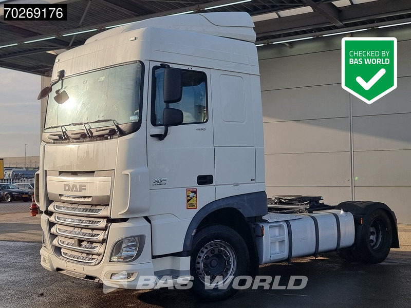 DAF XF 460 4X2 SC 2x Tanks Retarder - Тягач: фото 1 DAF XF 460 4X2 SC 2x Tanks Retarder - Тягач: фото 1