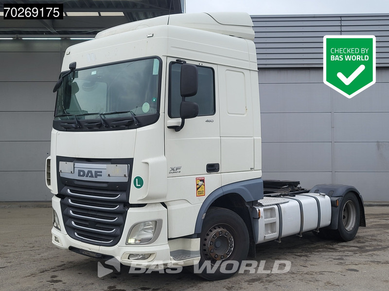 DAF XF 460 4X2 SpaceCab Retarder 2x Tanks - Тягач: фото 1 DAF XF 460 4X2 SpaceCab Retarder 2x Tanks - Тягач: фото 1