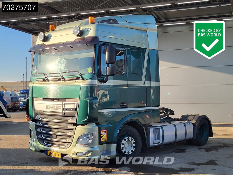 DAF XF 460 XF 4X2 NL-Truck Mega Retarder Standklima Hebesattel - Тягач: фото 1 DAF XF 460 XF 4X2 NL-Truck Mega Retarder Standklima Hebesattel - Тягач: фото 1