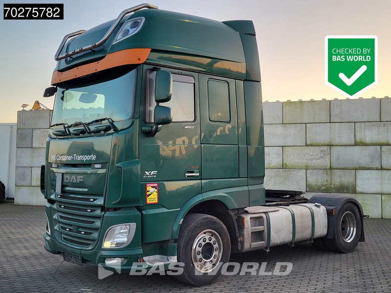 DAF XF 460 XF 4X2 SSC Retarder Euro 6 - Тягач: фото 1 DAF XF 460 XF 4X2 SSC Retarder Euro 6 - Тягач: фото 1