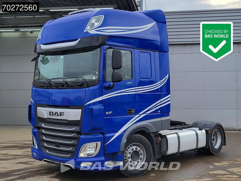 DAF XF 480 4X2 Mega SSC 2x Tanks - Тягач: фото 1 DAF XF 480 4X2 Mega SSC 2x Tanks - Тягач: фото 1