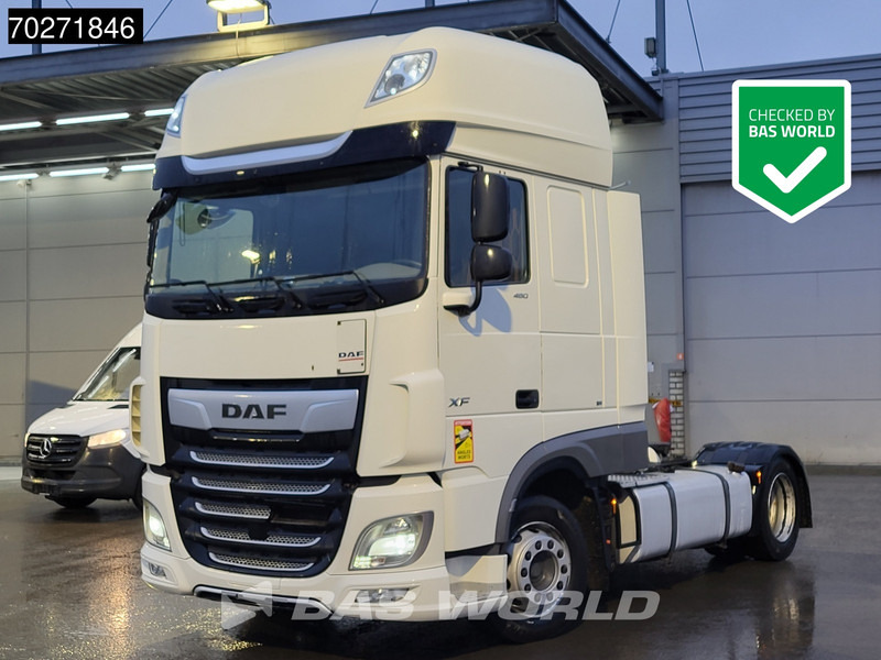 DAF XF 480 4X2 SSC Mega 2x Tanks - Тягач: фото 1 DAF XF 480 4X2 SSC Mega 2x Tanks - Тягач: фото 1