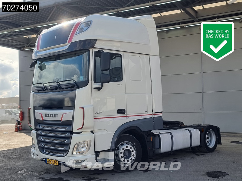 DAF XF 480 XF 4X2 Mega NL-Truck SSC 2xTanks ACC - Тягач: фото 1 DAF XF 480 XF 4X2 Mega NL-Truck SSC 2xTanks ACC - Тягач: фото 1