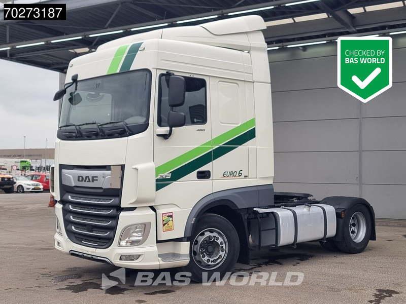 DAF XF 480 XF 4X2 SC Retarder ACC Euro 6 - Тягач: фото 1 DAF XF 480 XF 4X2 SC Retarder ACC Euro 6 - Тягач: фото 1