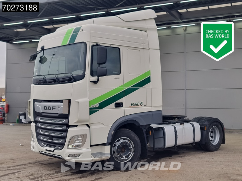 DAF XF 480 XF 4X2 SC Retarder - Тягач: фото 1 DAF XF 480 XF 4X2 SC Retarder - Тягач: фото 1