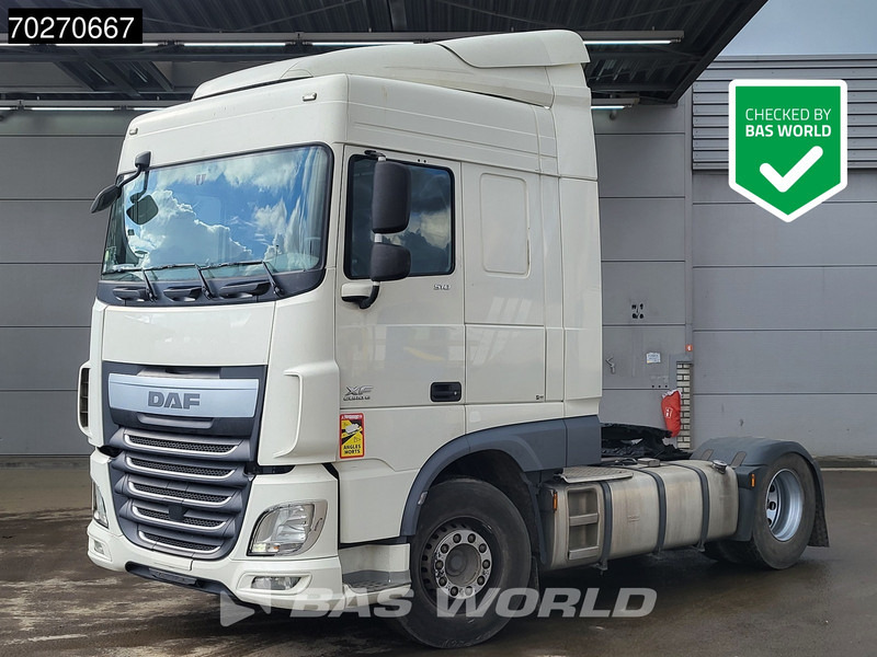 DAF XF 510 4X2 SC 2x Tanks Standklima - Тягач: фото 1 DAF XF 510 4X2 SC 2x Tanks Standklima - Тягач: фото 1