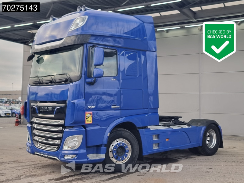 DAF XF 530 4X2 Euro 6 ACC Standklima 2x Tanks Alcoa's - Тягач: фото 1 DAF XF 530 4X2 Euro 6 ACC Standklima 2x Tanks Alcoa's - Тягач: фото 1