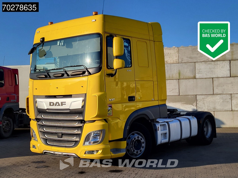 DAF XF 530 4X2 SC Full-Air Navi - Тягач: фото 1 DAF XF 530 4X2 SC Full-Air Navi - Тягач: фото 1