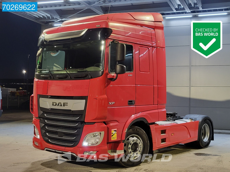 DAF XF 530 4X2 SC Standklima PTO LED ACC - Тягач: фото 1 DAF XF 530 4X2 SC Standklima PTO LED ACC - Тягач: фото 1