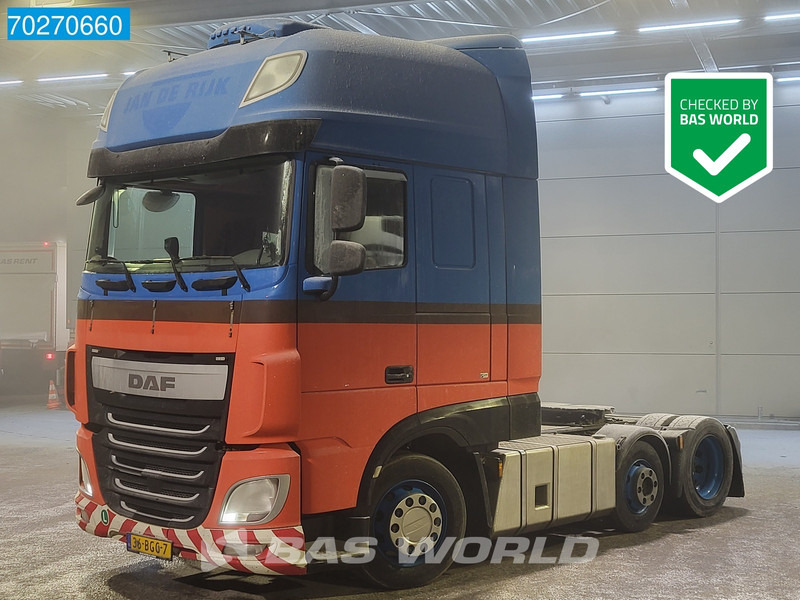 DAF XF105.460 6X2 NL-Truck Mega Manual Liftachse Standklima - Тягач: фото 1 DAF XF105.460 6X2 NL-Truck Mega Manual Liftachse Standklima - Тягач: фото 1