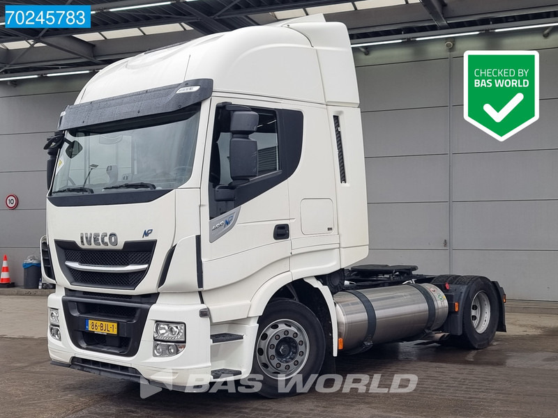 Iveco Stralis 400 4X2 LNG Retarder 2x Tanks ACC Euro 6 - Тягач: фото 1 Iveco Stralis 400 4X2 LNG Retarder 2x Tanks ACC Euro 6 - Тягач: фото 1