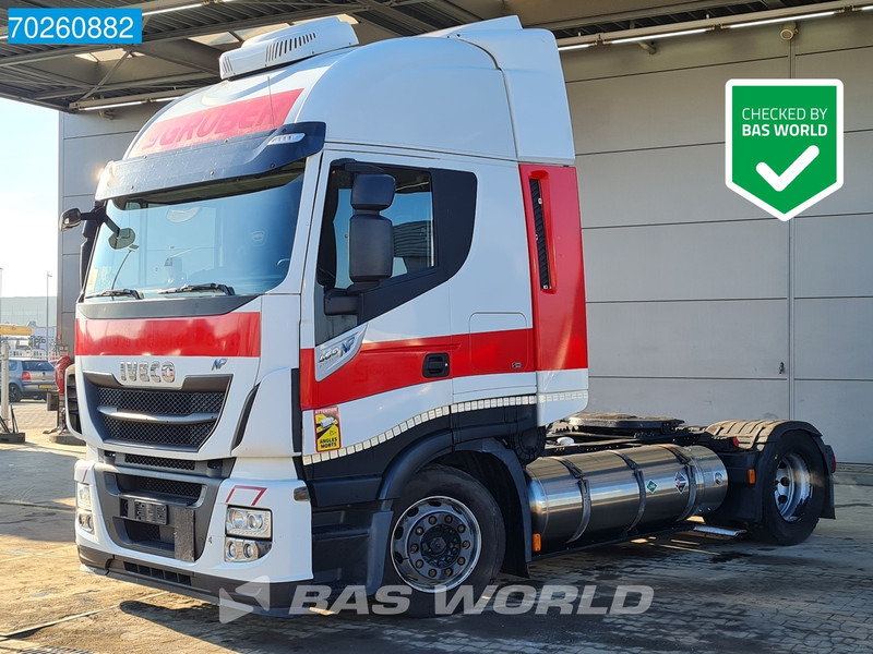 Iveco Stralis 460 4X2 Mega Retarder LNG 2x Tanks ACC Standklima - Тягач: фото 1 Iveco Stralis 460 4X2 Mega Retarder LNG 2x Tanks ACC Standklima - Тягач: фото 1