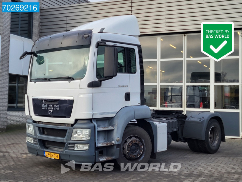 MAN TGS 18.320 4X2 NL-Truck Frigoblock EEV - Тягач: фото 1