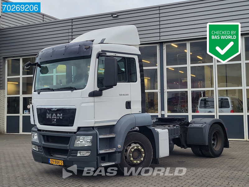 MAN TGS 18.320 4X2 NL-Truck M EEV Frigoblock Prepared - Тягач: фото 1