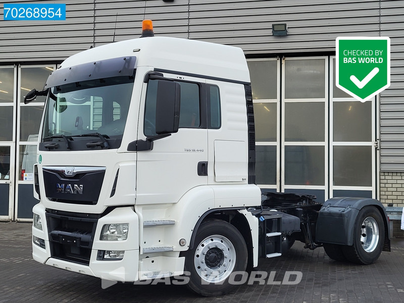 MAN TGS 18.440 4X2 LX Retarder ADR Alcoa's - Тягач: фото 1 MAN TGS 18.440 4X2 LX Retarder ADR Alcoa's - Тягач: фото 1