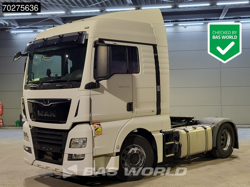 MAN TGX 18.460 4X2 Retarder Euro 6 Navi ACC 2x Tanks - Тягач: фото 1 MAN TGX 18.460 4X2 Retarder Euro 6 Navi ACC 2x Tanks - Тягач: фото 1