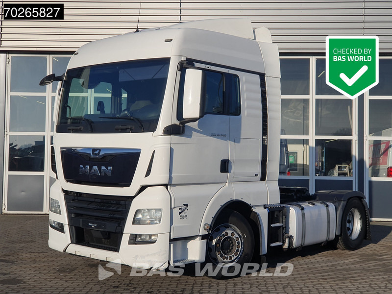 MAN TGX 18.460 4X2 XLX Retarder 2x Tanks ACC Standklima - Тягач: фото 1 MAN TGX 18.460 4X2 XLX Retarder 2x Tanks ACC Standklima - Тягач: фото 1