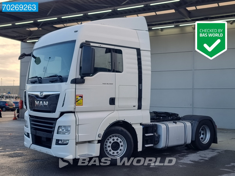 MAN TGX 18.460 4X2 XLX Retarder 2x Tanks - Тягач: фото 1