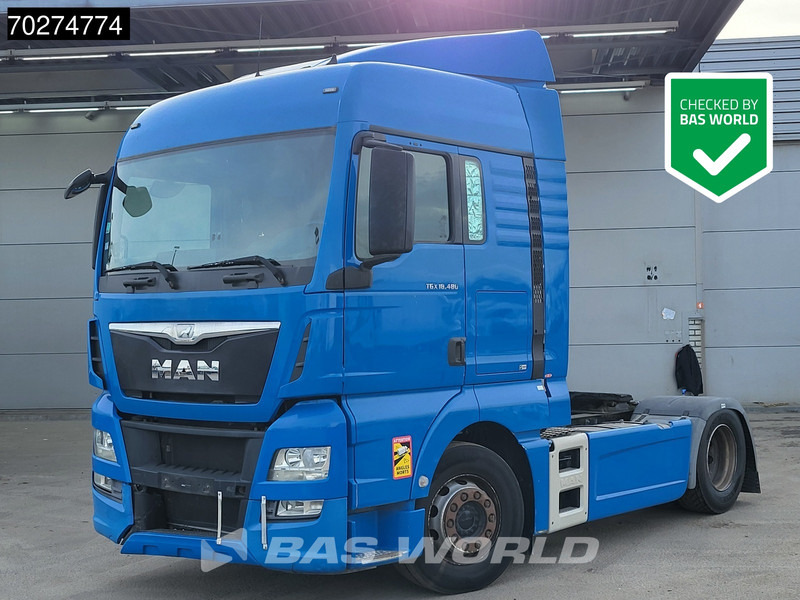 MAN TGX 18.480 4X2 XLX Retarder 2x Tanks ADR - Тягач: фото 1 MAN TGX 18.480 4X2 XLX Retarder 2x Tanks ADR - Тягач: фото 1