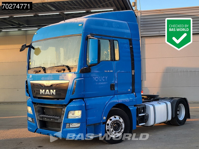 MAN TGX 18.480 TGX 4X2 XLX Retarder PTO ADR - Тягач: фото 1 MAN TGX 18.480 TGX 4X2 XLX Retarder PTO ADR - Тягач: фото 1